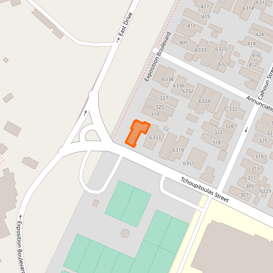 6337, Tchoupitoulas Street, New Orleans, Orleans Parish, Louisiana, 70118, United States