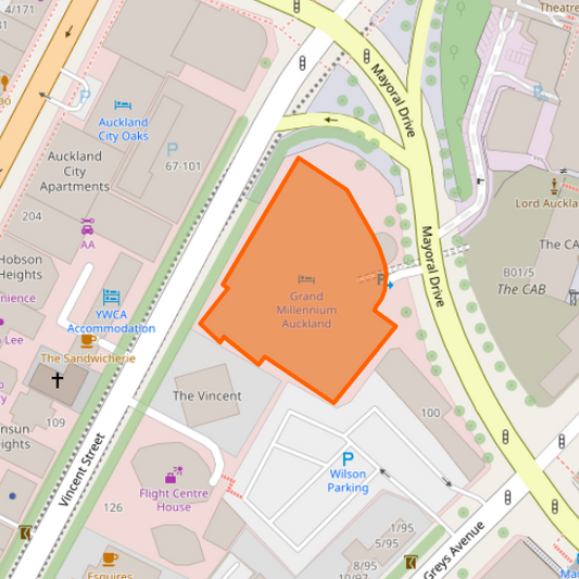 Mayoral Drive, Aotea Arts Quarter, City Centre, Auckland, Auckland, NZ-AUK, 1010, New Zealand