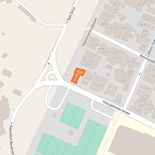 6337, Tchoupitoulas Street, New Orleans, Orleans Parish, Louisiana, 70118, United States