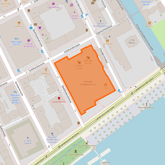 Gotthardstrasse, Enge, Zurich, District Zurich, Zurich, CH-ZH, 8002, Switzerland