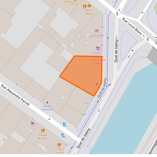 Quai de Valmy, Quartier de l'Hôpital Saint-Louis, 10th Arrondissement, Paris, Paris, FR-75, Ile-de-France, FR-IDF, Metropolitan France, 75010, France